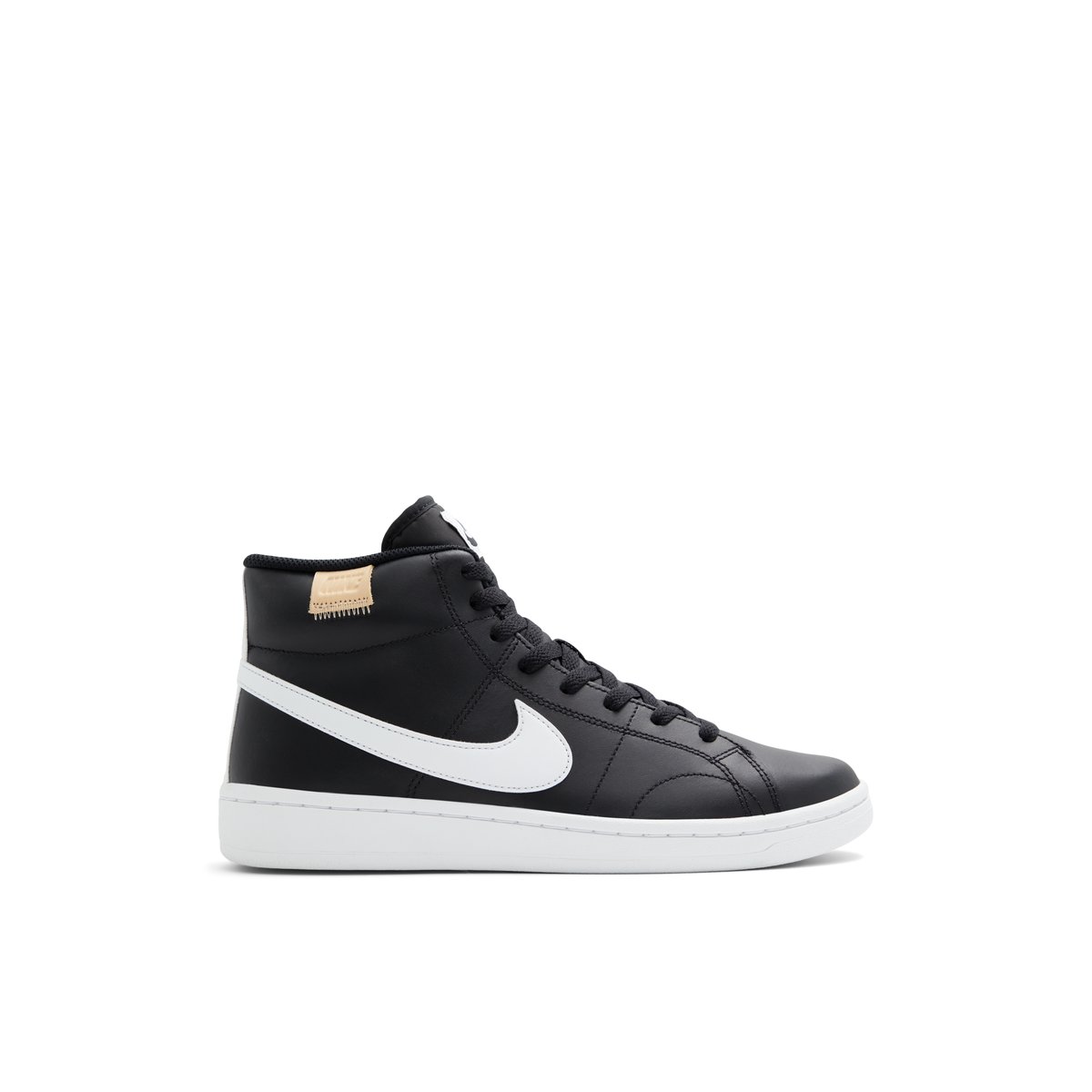 Nike court royale hot sale gs black